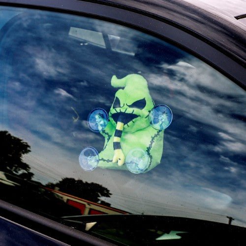 The Nightmare Before Christmas - Oogie Boogie Plush Window Clinger - by Kidrobot