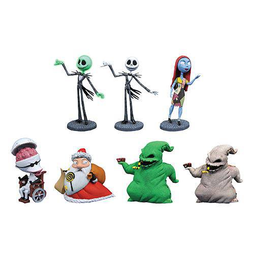 The Nightmare Before Christmas Series 2 D-Formz 3" Vinyl Mini-Figure - Full case of 12 - by Diamond Select | Buy at ToyShnip