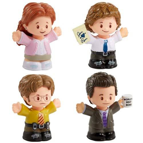 The Office Collector Set by Fisher-Price Little People - by Fisher-Price | Buy at ToyShnip