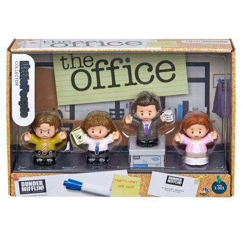 The Office Collector Set by Fisher-Price Little People - by Fisher-Price | Buy at ToyShnip