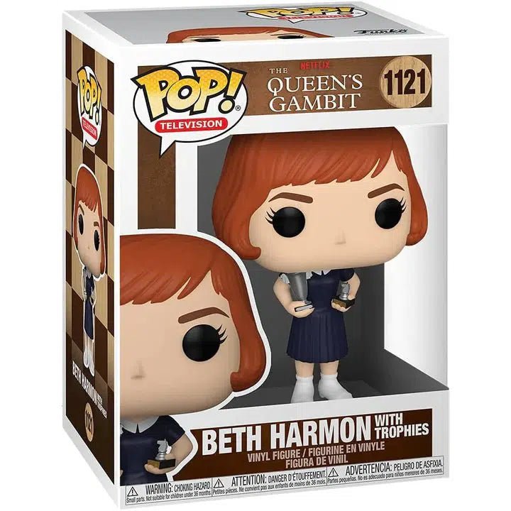 Funko Pop! TV - Queen's Gambit Vinyl Figure - by Funko | Buy at ToyShnip