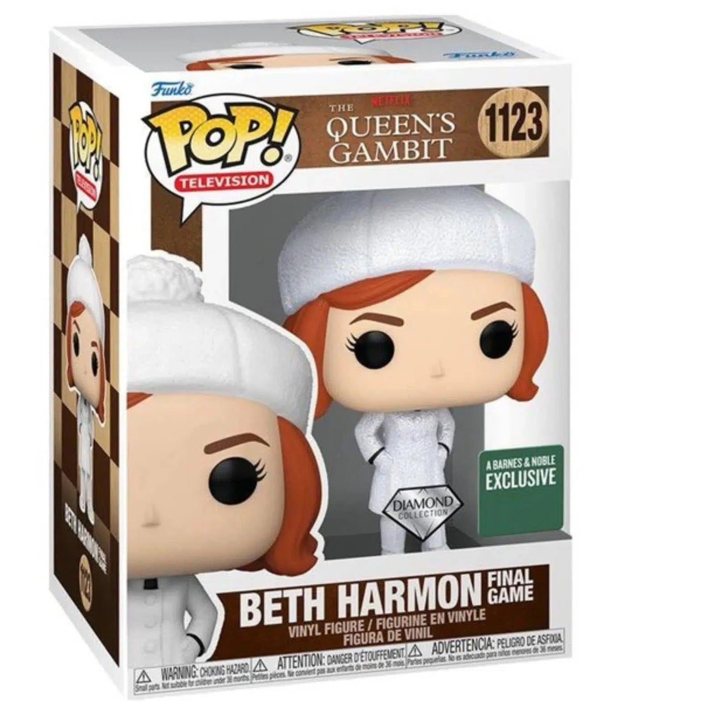 Funko Pop! TV - Queen's Gambit Vinyl Figure - by Funko | Buy at ToyShnip