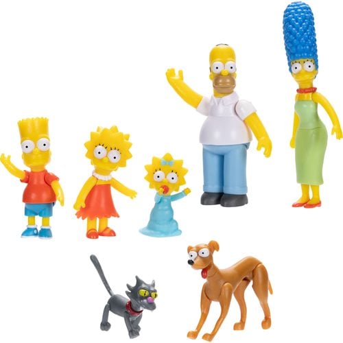 The Simpsons 2 1/2-inch Scale Action Figure Multipack - by Jakks Pacific | Buy at ToyShnip