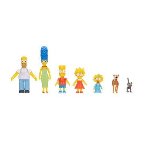 The Simpsons 2 1/2-inch Scale Action Figure Multipack - by Jakks Pacific | Buy at ToyShnip
