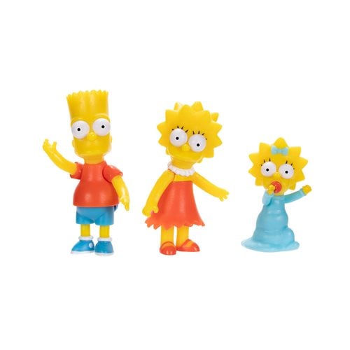 The Simpsons 2 1/2-inch Scale Action Figure Multipack - by Jakks Pacific | Buy at ToyShnip