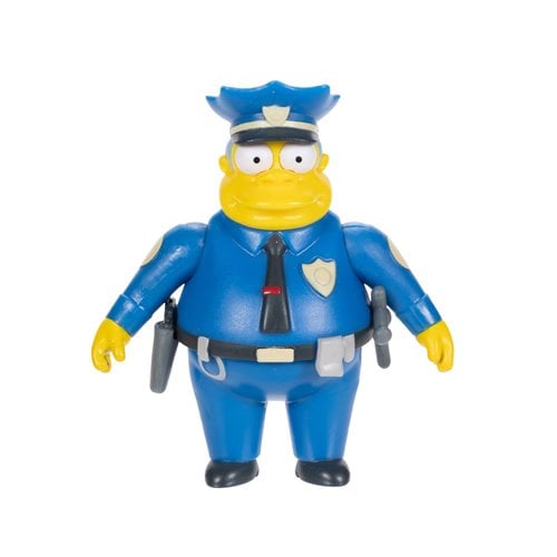The Simpsons 2 1/2 - Inch Scaled Action Figures - Select Figure(s) - by Jakks Pacific