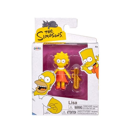 The Simpsons 2 1/2 - Inch Scaled Action Figures - Select Figure(s) - by Jakks Pacific