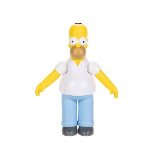The Simpsons 2 1/2 - Inch Scaled Action Figures - Select Figure(s) - by Jakks Pacific