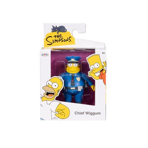 The Simpsons 2 1/2-Inch Scaled Action Figures - by Jakks Pacific | Buy at ToyShnip