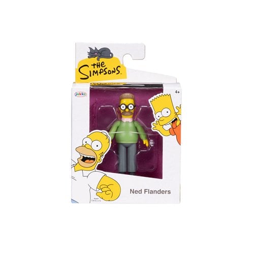 The Simpsons 2 1/2 - Inch Scaled Action Figures - Select Figure(s) - by Jakks Pacific