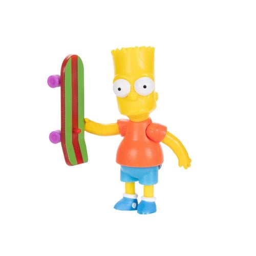 The Simpsons 2 1/2 - Inch Scaled Action Figures - Select Figure(s) - by Jakks Pacific
