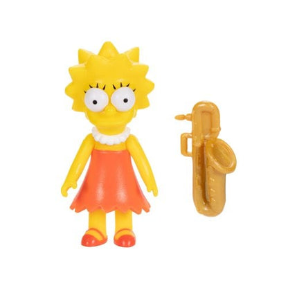 The Simpsons 2 1/2 - Inch Scaled Action Figures - Select Figure(s) - by Jakks Pacific