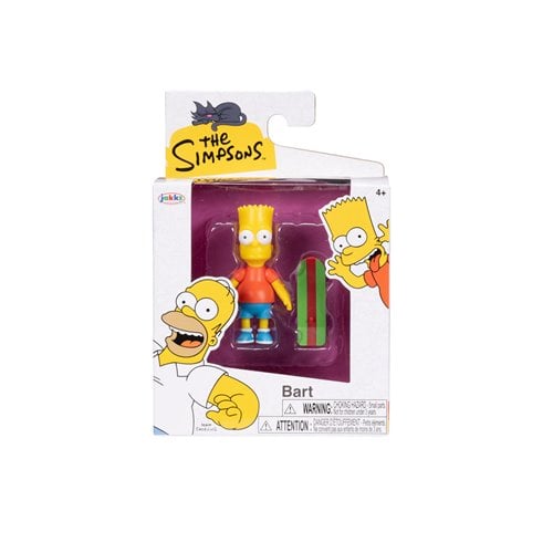 The Simpsons 2 1/2-Inch Scaled Action Figures - by Jakks Pacific | Buy at ToyShnip