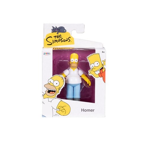 The Simpsons 2 1/2 - Inch Scaled Action Figures - Select Figure(s) - by Jakks Pacific
