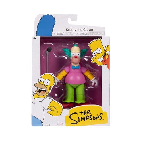 The Simpsons 5-Inch Action Figures - ToyShnip | EN