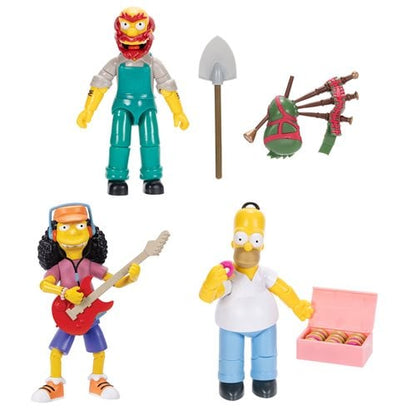The Simpsons 5 - Inch Action Figures - Select Figure(s) - by Jakks Pacific