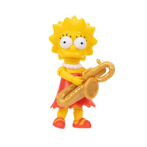 The Simpsons 5 - Inch Action Figures - Select Figure(s) - by Jakks Pacific