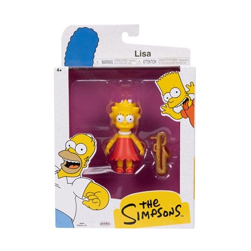 The Simpsons 5 - Inch Action Figures - Select Figure(s) - by Jakks Pacific