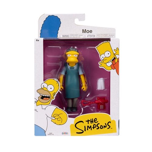 The Simpsons 5 - Inch Action Figures - Select Figure(s) - by Jakks Pacific