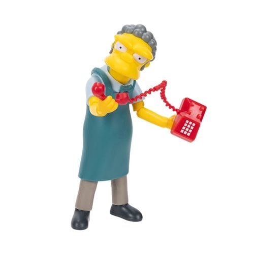 The Simpsons 5 - Inch Action Figures - Select Figure(s) - by Jakks Pacific