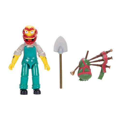 The Simpsons 5 - Inch Action Figures - Select Figure(s) - by Jakks Pacific