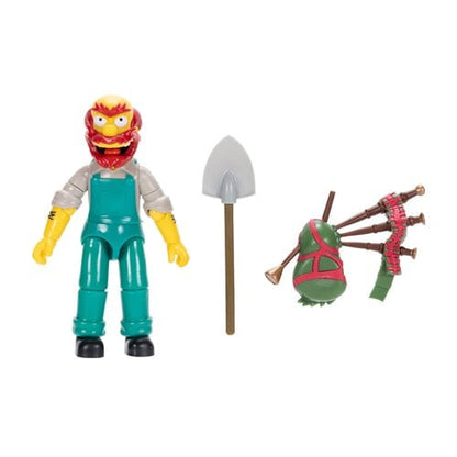 The Simpsons 5 - Inch Action Figures - Select Figure(s) - by Jakks Pacific