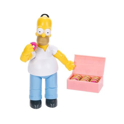 The Simpsons 5 - Inch Action Figures - Select Figure(s) - by Jakks Pacific