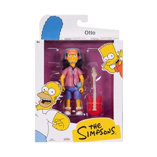 The Simpsons 5 - Inch Action Figures - Select Figure(s) - by Jakks Pacific