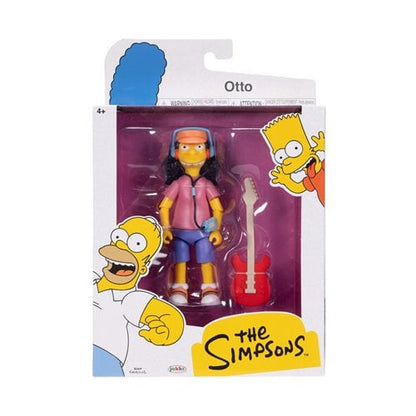 The Simpsons 5 - Inch Action Figures - Select Figure(s) - by Jakks Pacific