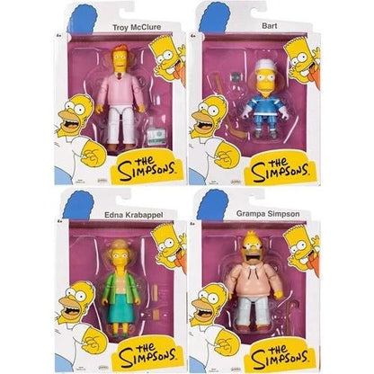 The Simpsons 5 - Inch Action Figures - Select Figure(s) - by Jakks Pacific