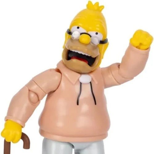 The Simpsons 5 - Inch Action Figures - Select Figure(s) - by Jakks Pacific