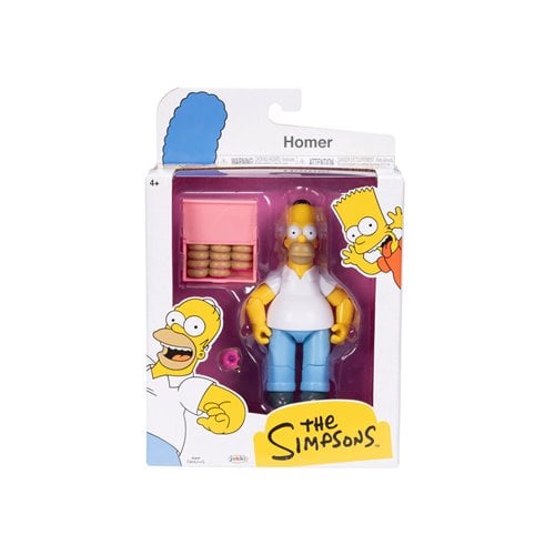 The Simpsons 5 - Inch Action Figures - Select Figure(s) - by Jakks Pacific