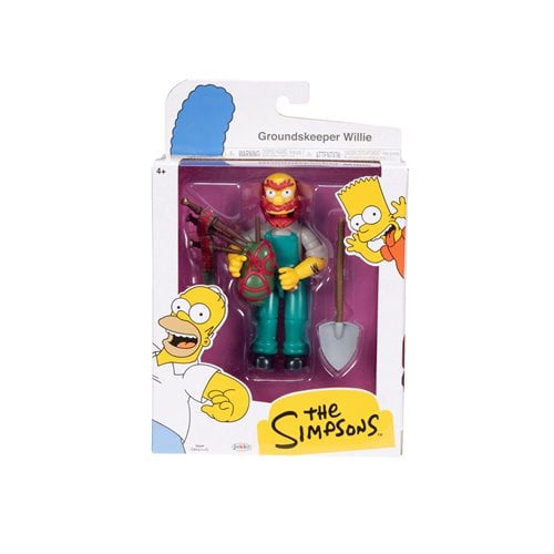 The Simpsons 5 - Inch Action Figures - Select Figure(s) - by Jakks Pacific