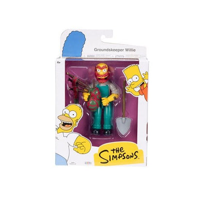 The Simpsons 5 - Inch Action Figures - Select Figure(s) - by Jakks Pacific