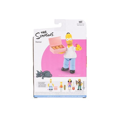 The Simpsons 5 - Inch Action Figures - Select Figure(s) - by Jakks Pacific