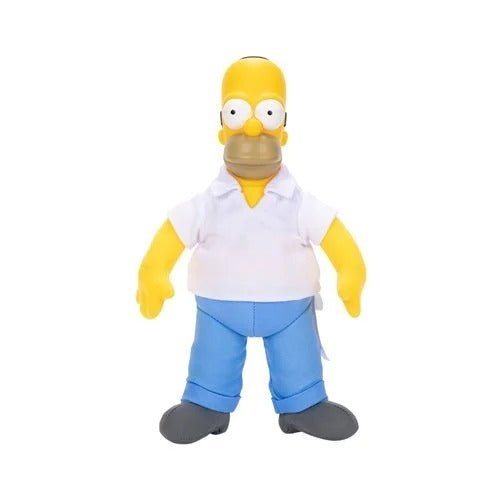 The Simpsons Basic Plush - Select Figure(s) - by Jakks Pacific