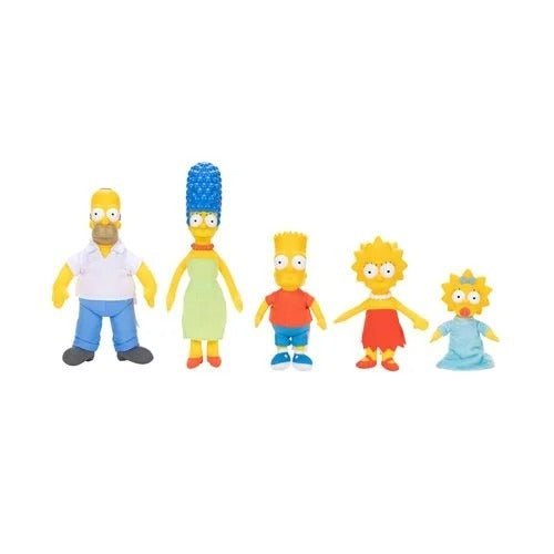 The Simpsons Basic Plush - Select Figure(s) - by Jakks Pacific
