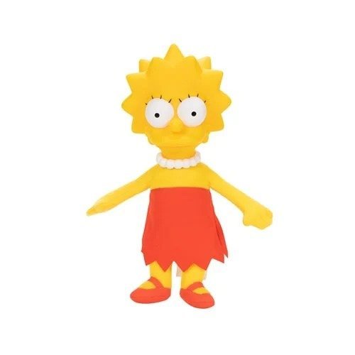 The Simpsons Basic Plush - Select Figure(s) - by Jakks Pacific