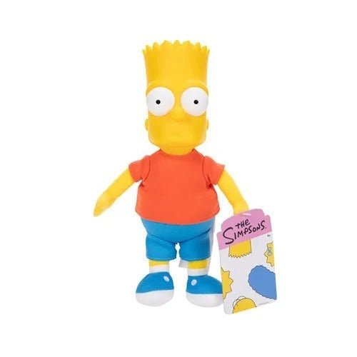 The Simpsons Basic Plush - Select Figure(s) - by Jakks Pacific