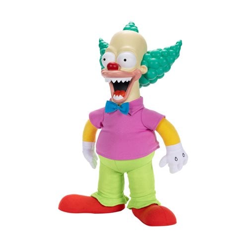 The Simpsons Krusty the Clown Talking Plush Doll - by Jakks Pacific