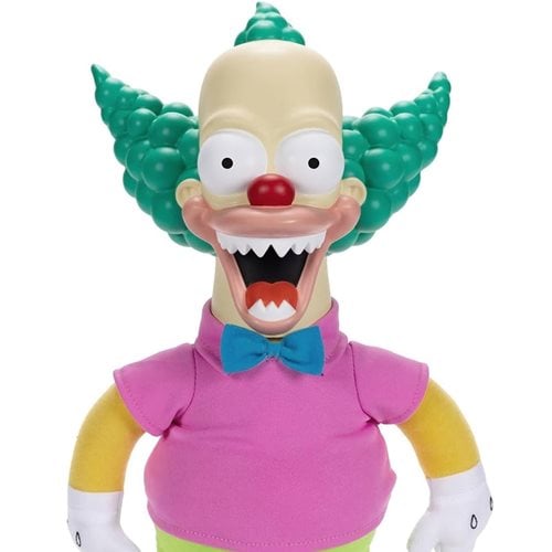 The Simpsons Krusty the Clown Talking Plush Doll - by Jakks Pacific