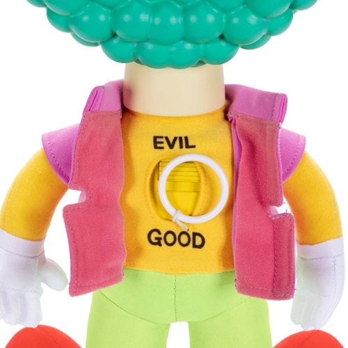 The Simpsons Krusty the Clown Talking Plush Doll - by Jakks Pacific
