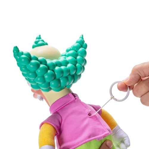 The Simpsons Krusty the Clown Talking Plush Doll - by Jakks Pacific