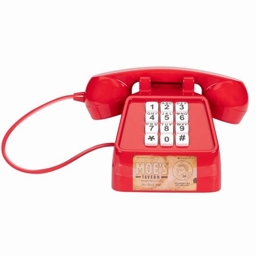   The Simpsons Moe's Tavern Prank Phone - by Jakks Pacific