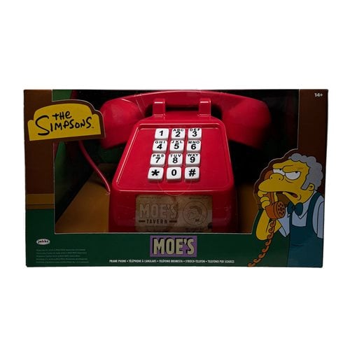   The Simpsons Moe's Tavern Prank Phone - by Jakks Pacific