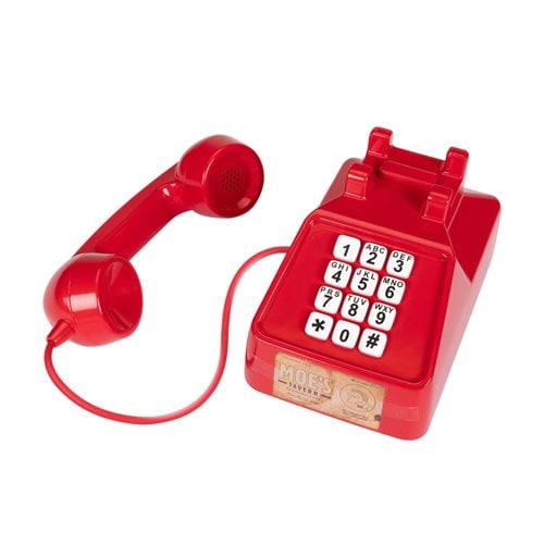   The Simpsons Moe's Tavern Prank Phone - by Jakks Pacific