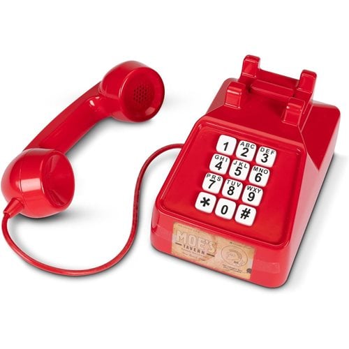   The Simpsons Moe's Tavern Prank Phone - by Jakks Pacific