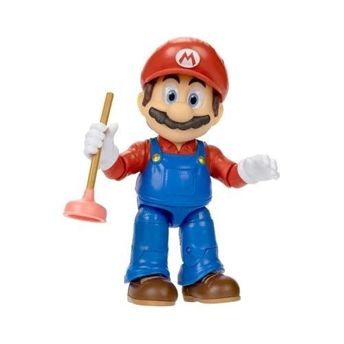 The Super Mario Bros. Movie 5 - Inch - Select Figure(s) - by Jakks Pacific