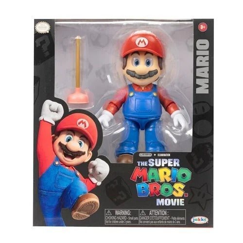 The Super Mario Bros. Movie 5 - Inch - Select Figure(s) - by Jakks Pacific