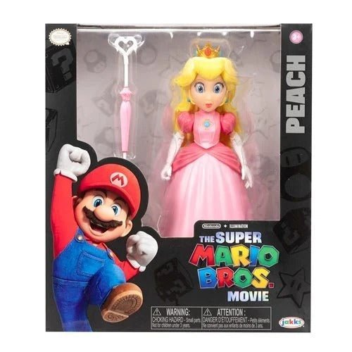 The Super Mario Bros. Movie 5 - Inch - Select Figure(s) - by Jakks Pacific